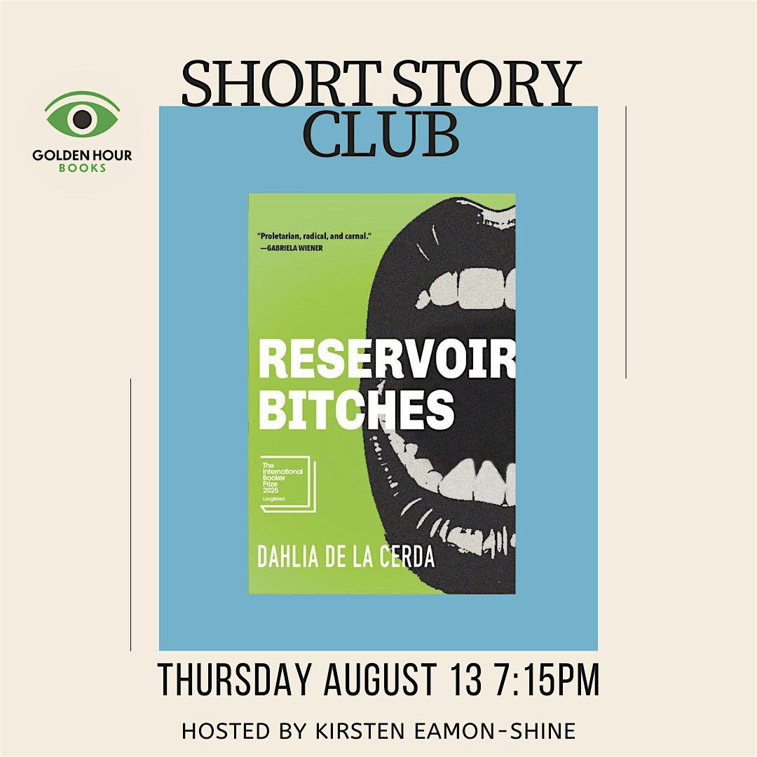 Short Story Club: AUGUST