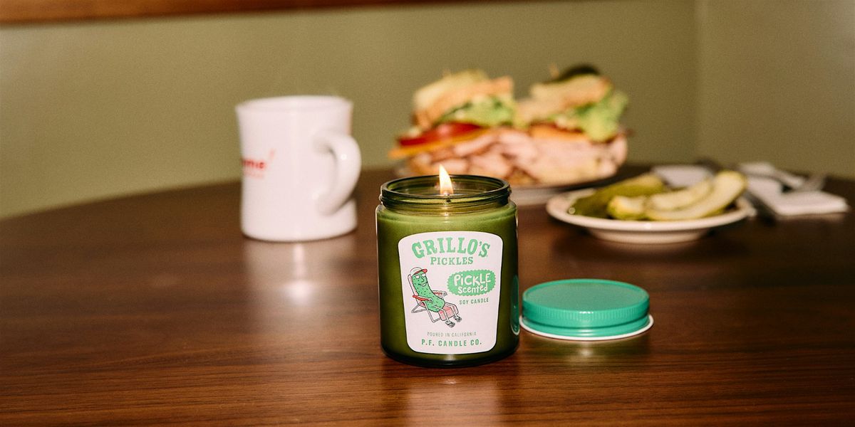 Grillo's x P.F. Candle Co. Launch Party
