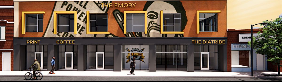 The Emory Arts + Culture Hub Building Tour with The Diatribe