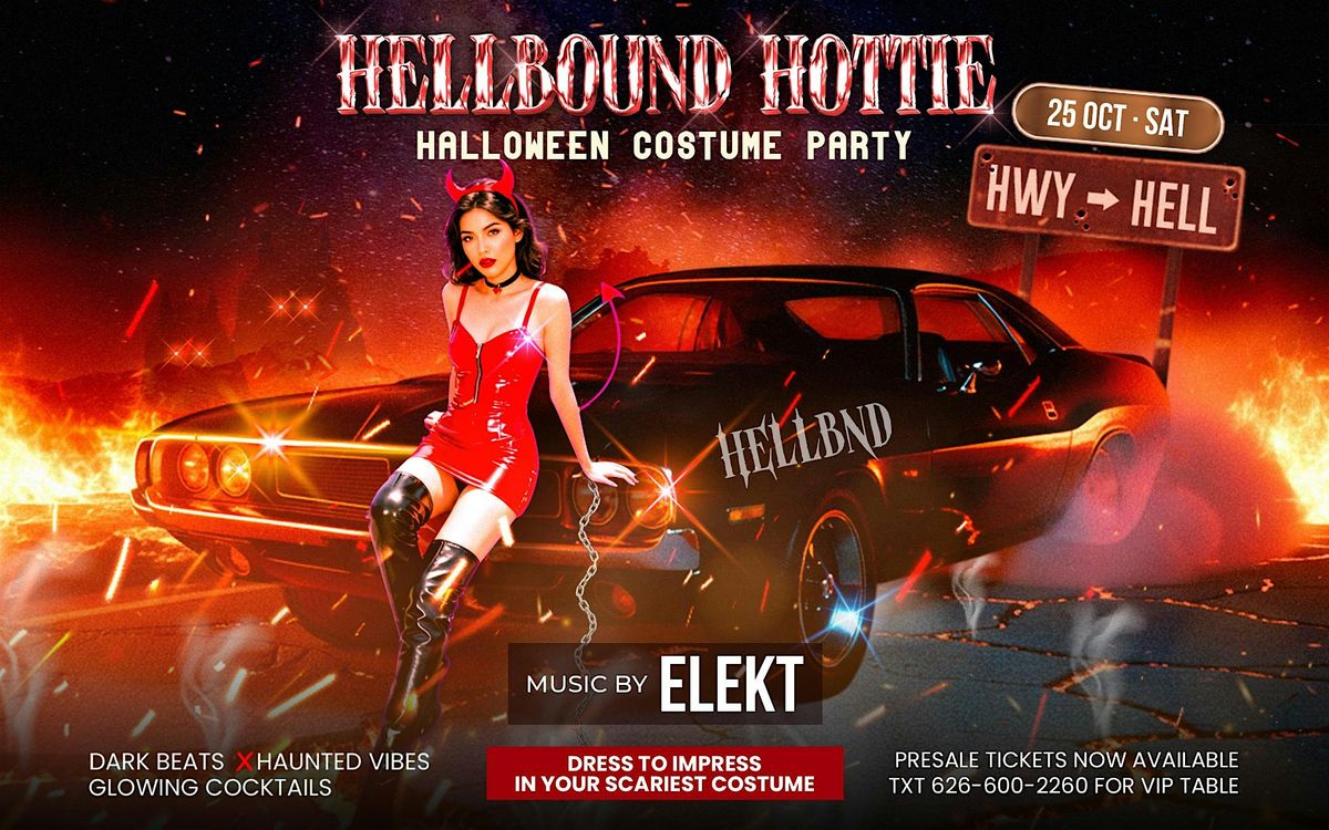 Hellbound Hottie \u2014 Halloween Costume Party