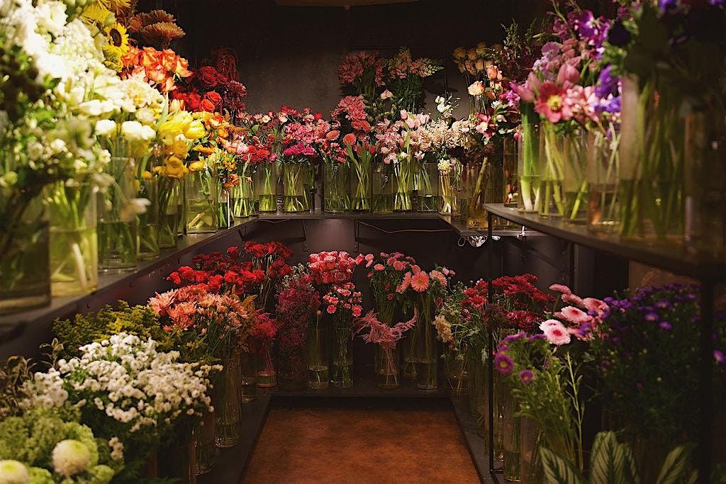 Monthly Intro to Floral Design Classes