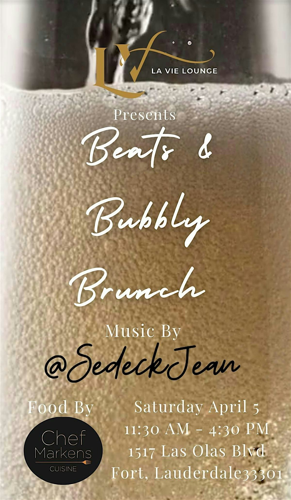 Beats & Bubbly Brunch