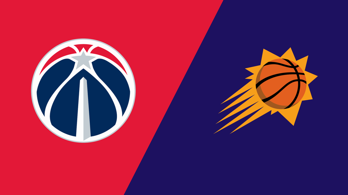 Phoenix Suns at Washington Wizards at Capital One Arena
