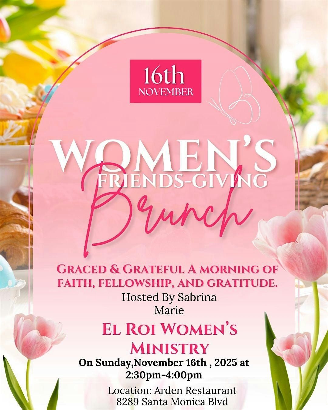 Graced & Grateful: A Women\u2019s Friendsgiving Brunch