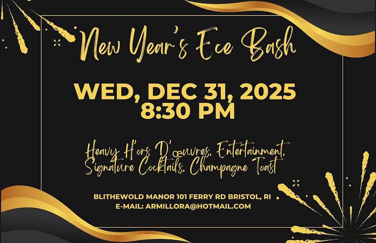 New Year's Eve Bash