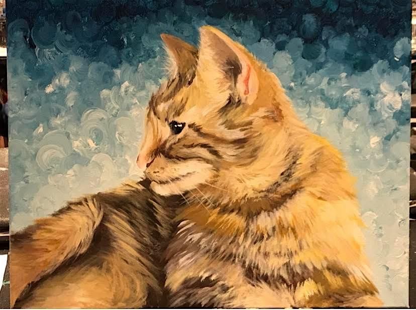 Paint Your Pet Fundraiser at Shallotte Family Moose Lodge in Shallotte
