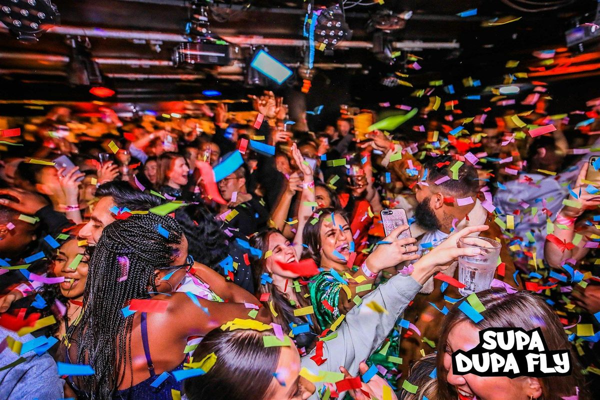 Supa Dupa Fly: RnB & Hiphop New Years Eve