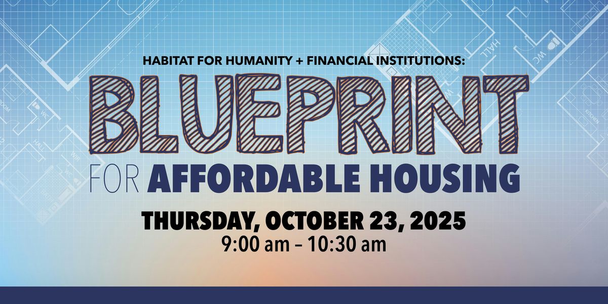 Blueprint for Affordable Housing