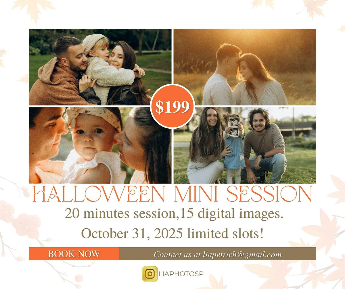 Halloween Mini Session