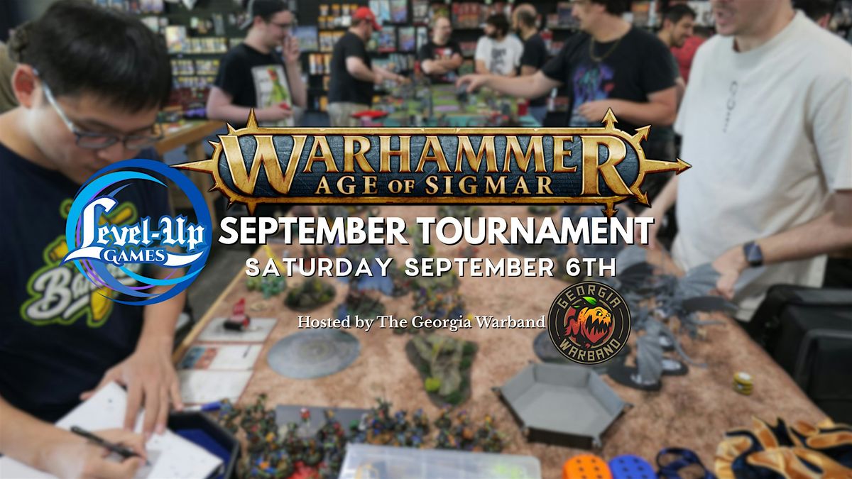Age of Sigmar - Georgia Warband's One-Day Events - DULUTH