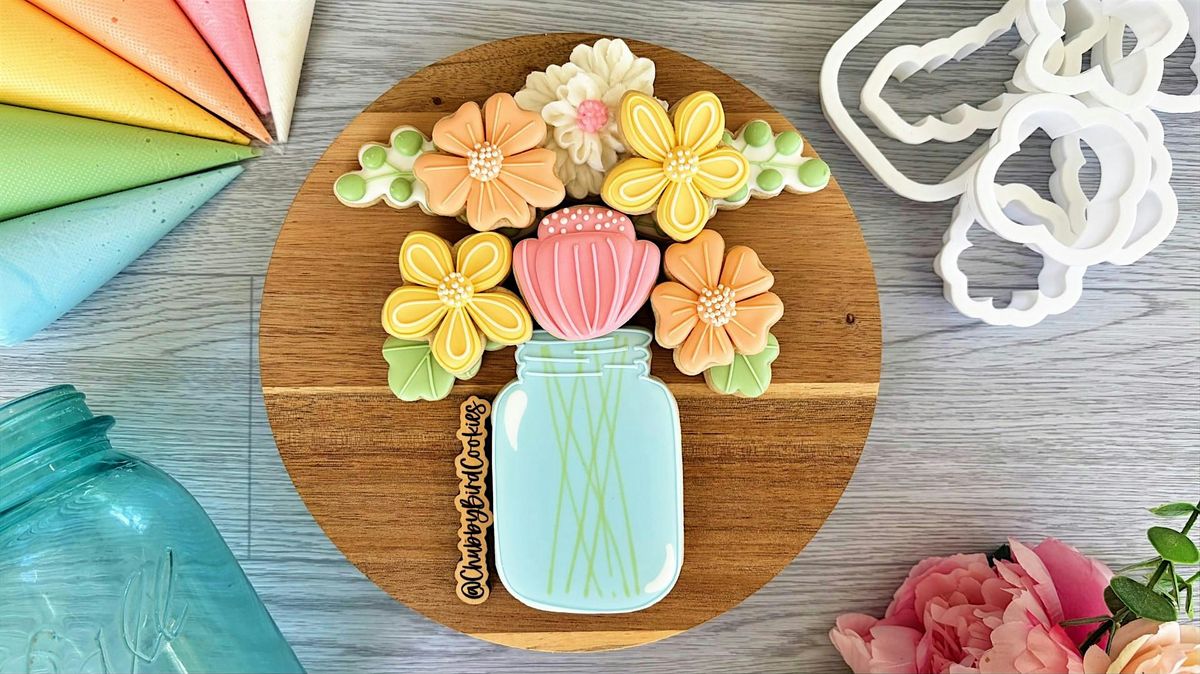 Spring Blossoms Cookie Decorating Class