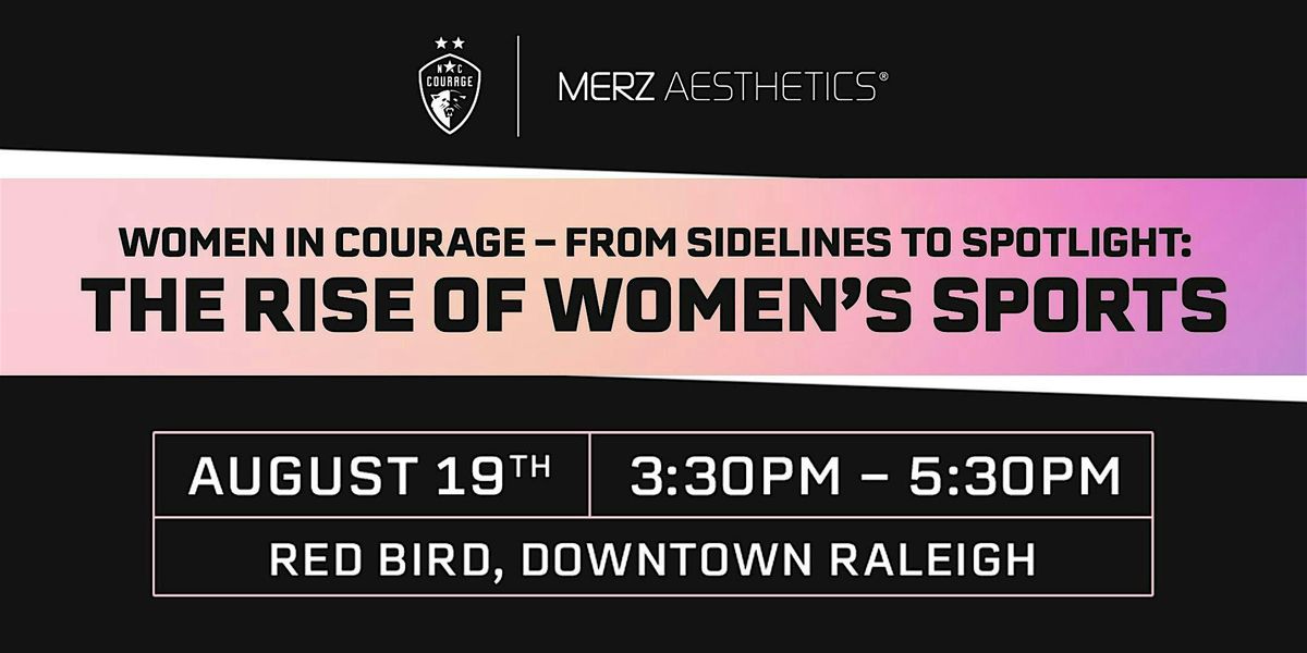 Women in Courage: From Sidelines to Spotlight: The Rise of Women\u2019s Sports