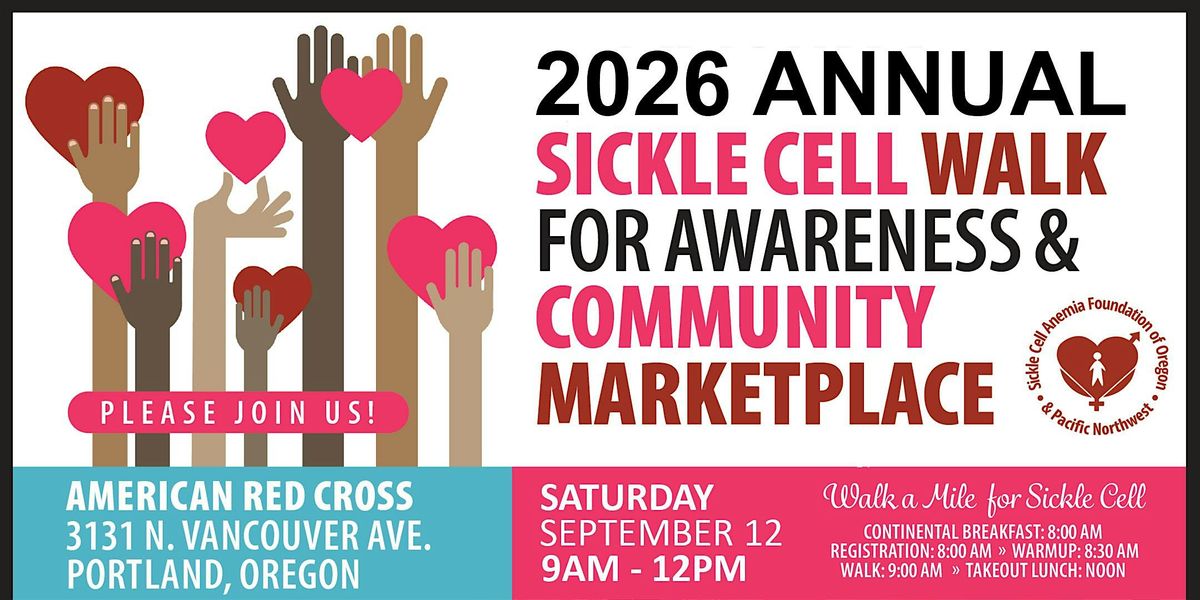 2026 Sickle Cell Walkathon