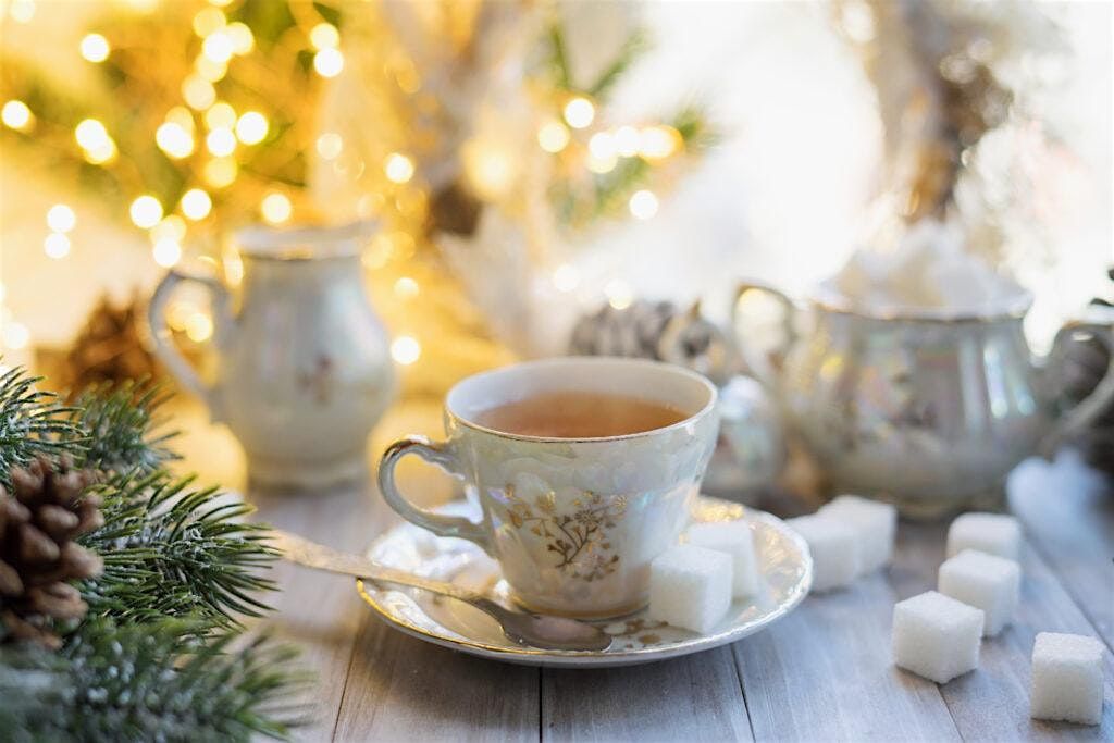 Holiday Tea & Tour-December 13th at 2pm