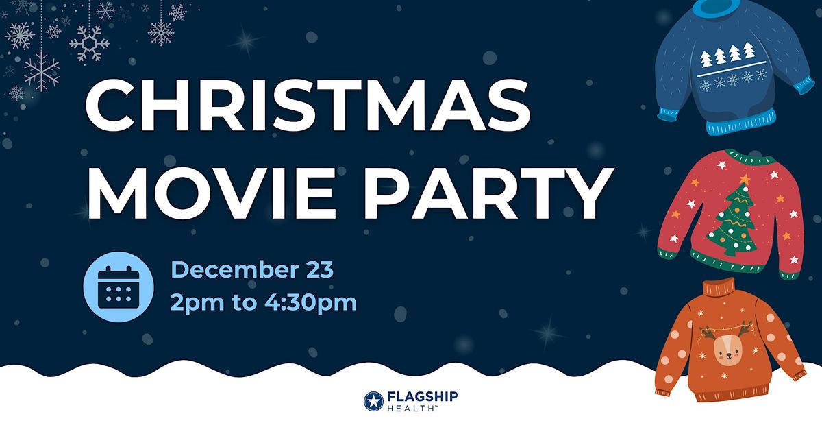Christmas Movie Party