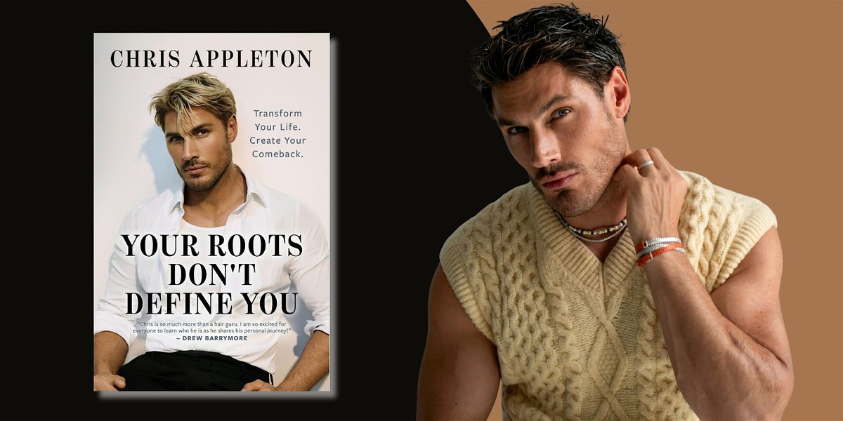 Your Roots Don't Define You | An Evening with Chris Appleton