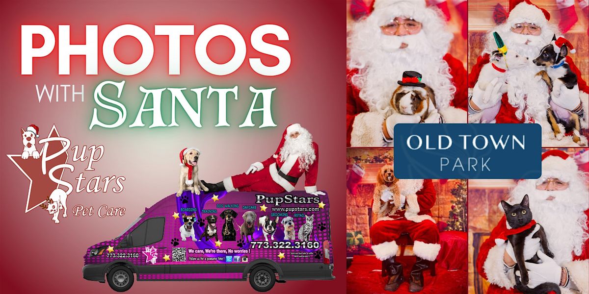 Photos with Santa at Old Town Park One
