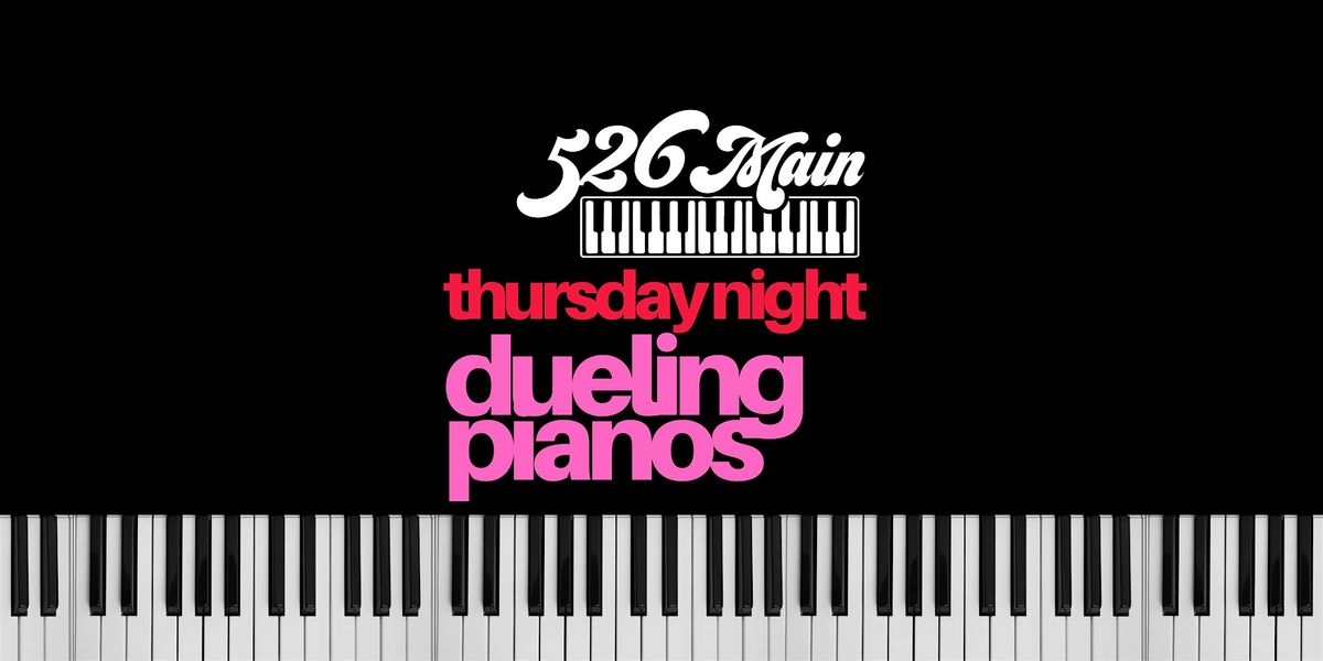 Dueling Piano Thursday Night Show