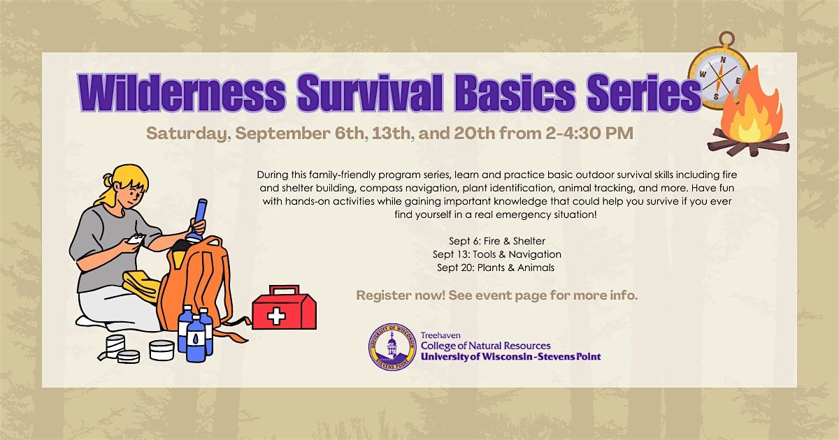 Wilderness Survival Basics Series