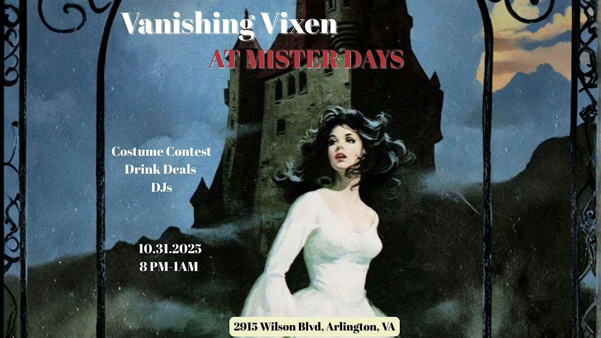 CLARENDON'S VANISHING VIXEN HALLOWEEN BLOCK PARTY