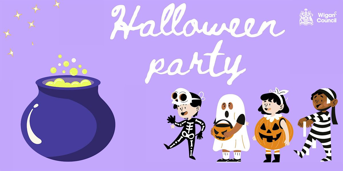 Fang-tastic Halloween party at Leigh library!