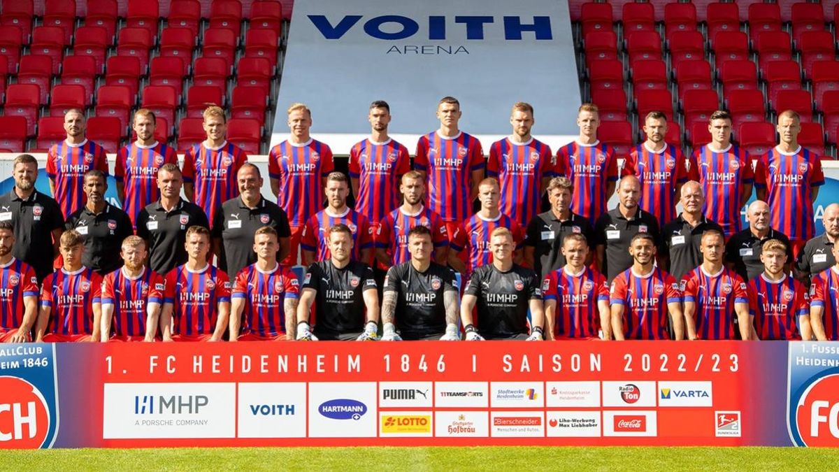 FC Heidenheim vs FC St. Pauli at Voith-Arena