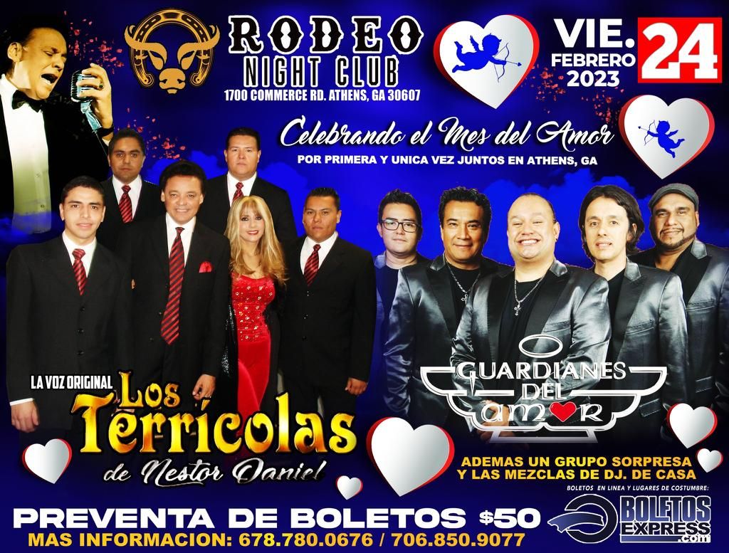 Los Terricolas De Nestor Daniel at Alex Theatre - CA