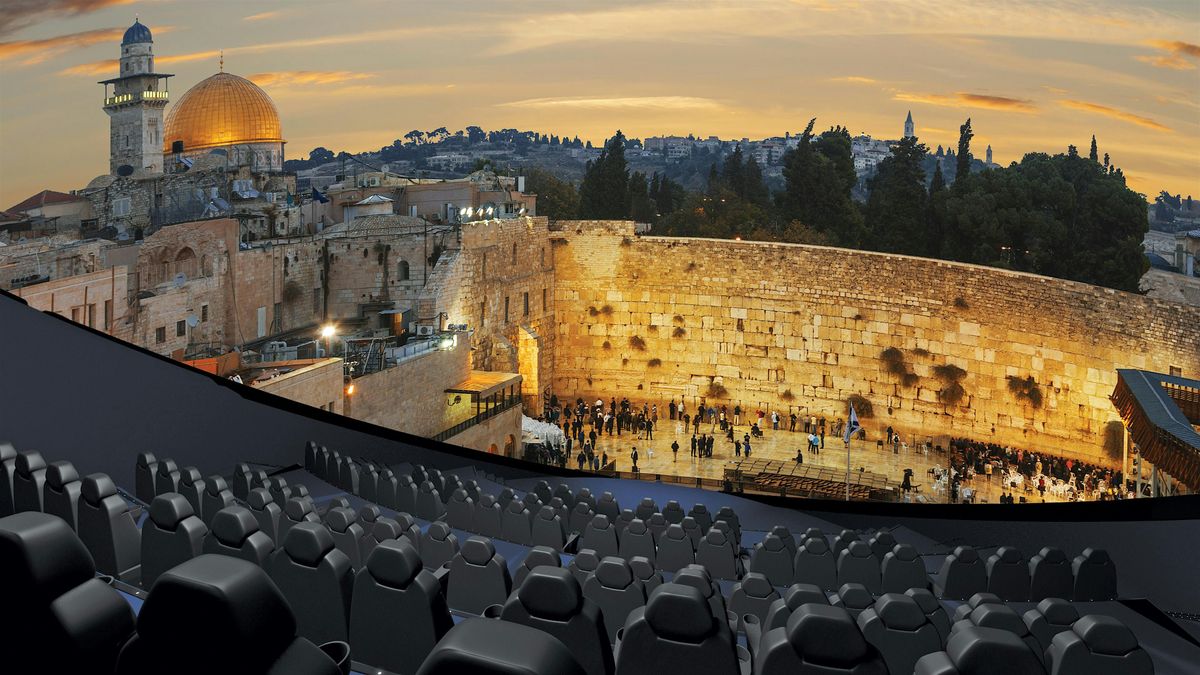 4D Theater Experience - Wings Over Israel\/Journey Through The Bible!