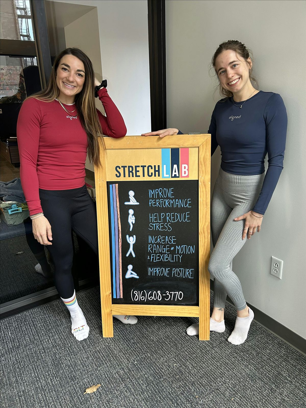 Stretch Lab Advertisements A Night Aligned at Stretch Lab KC | Stretch Lab, Kansas City, MO ...