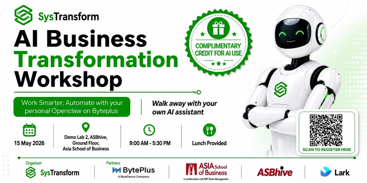AI Business Transformation Workshop