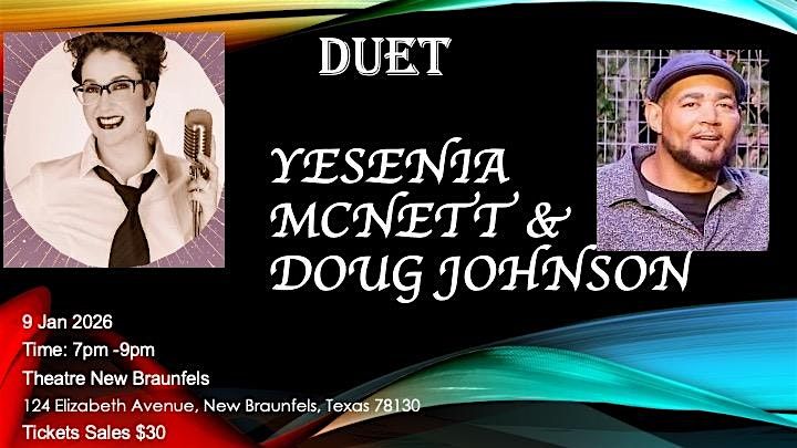 Yesenia McNett & Doug Johnson (Fundraiser Merrie Fox for Texas House)