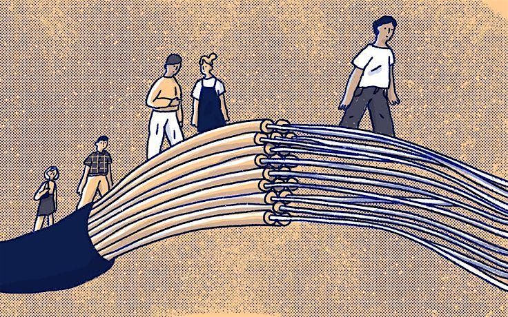 Momentum+\/ Solve the digital divide in the AI age