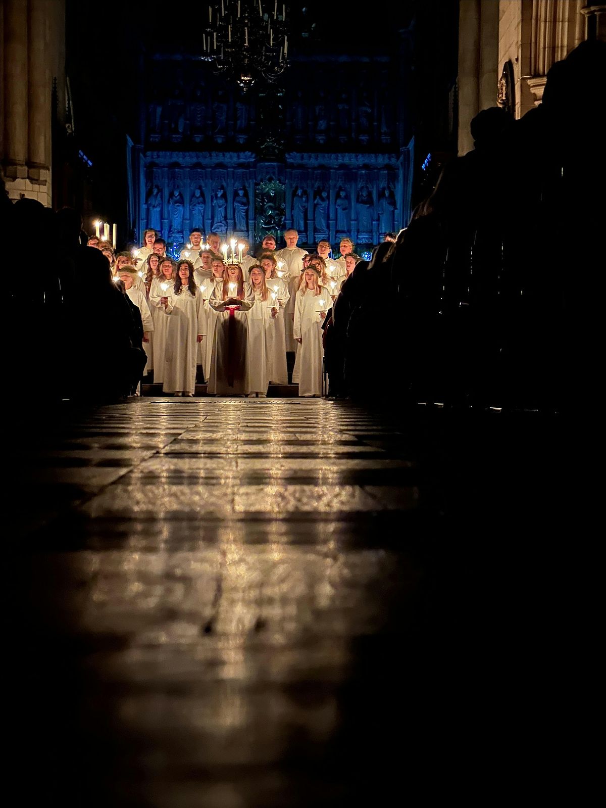 Sankta Lucia in Southwark Cathedral
