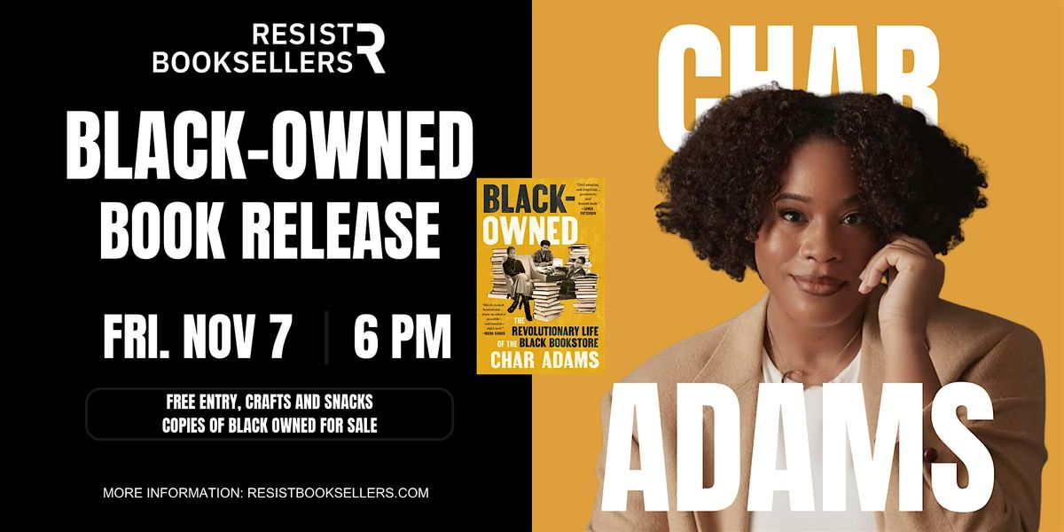 Black-Owned Book Release x Cookies & Crafts