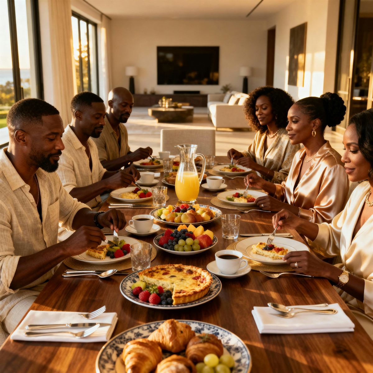 New Year's Black Excellence Brunch