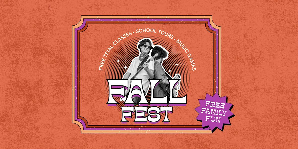 Fall Fest Celebration in Fort Worth Texas!
