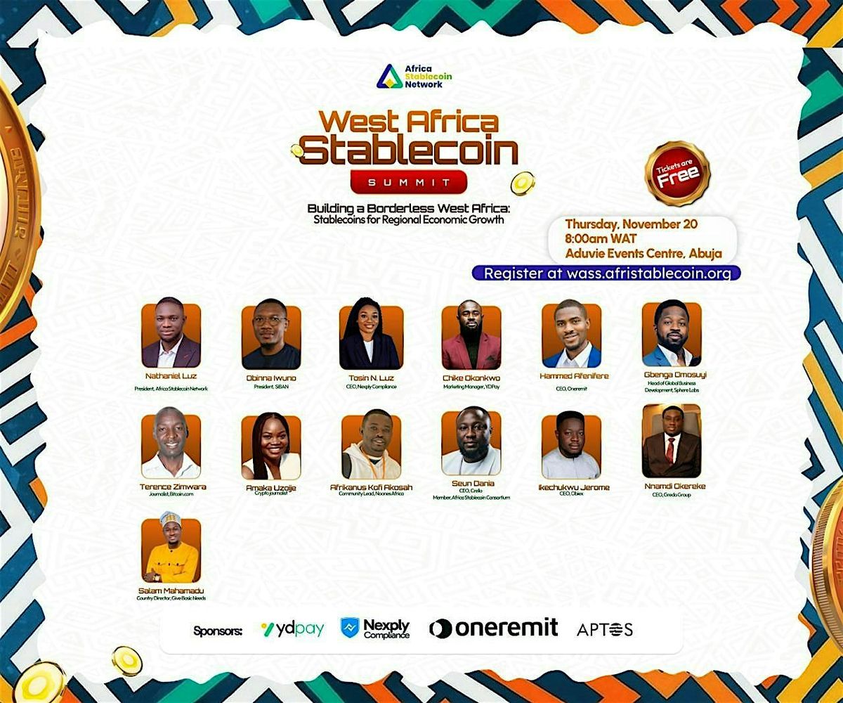 West Africa Stablecoin Summit