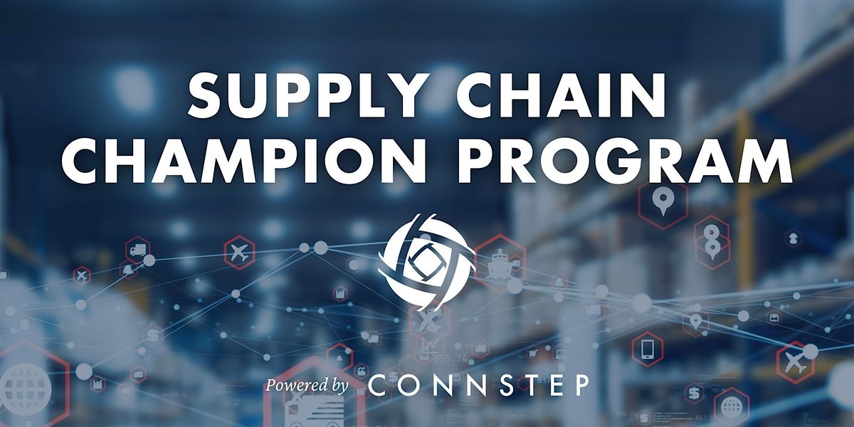 Supply Chain Champion Program