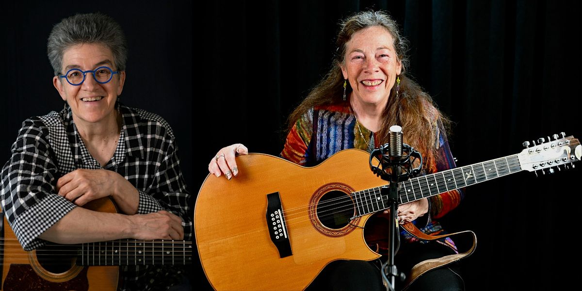 Claudia Schmidt and Ann Reed: At It Again!