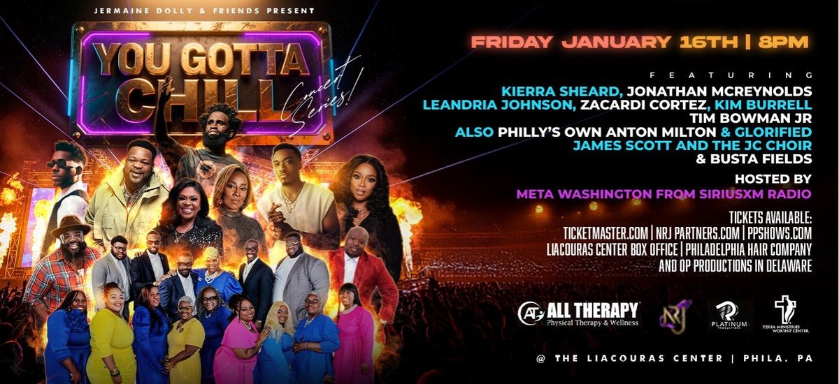 Jermaine Dolly at Liacouras Center