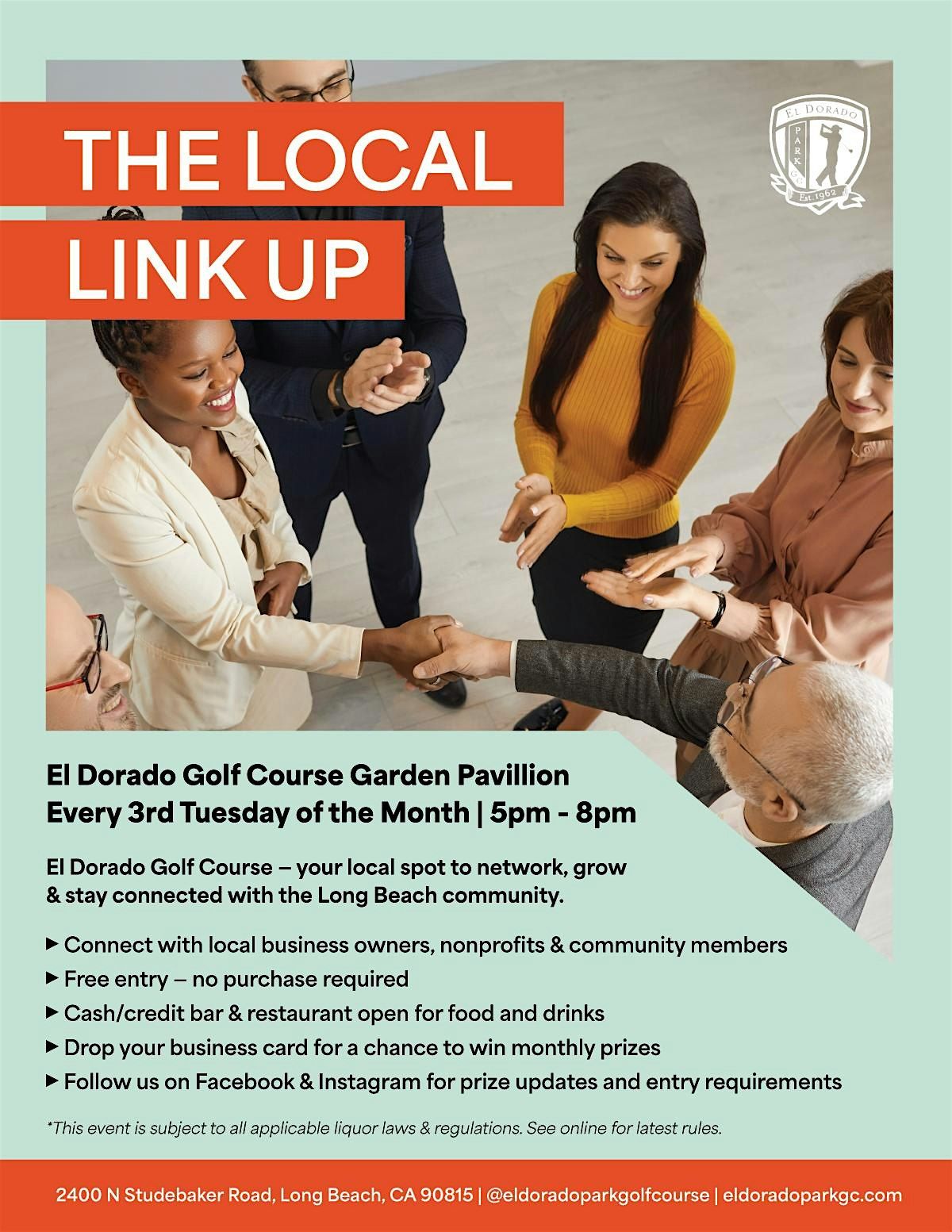 The Local Link Up - Networking Event