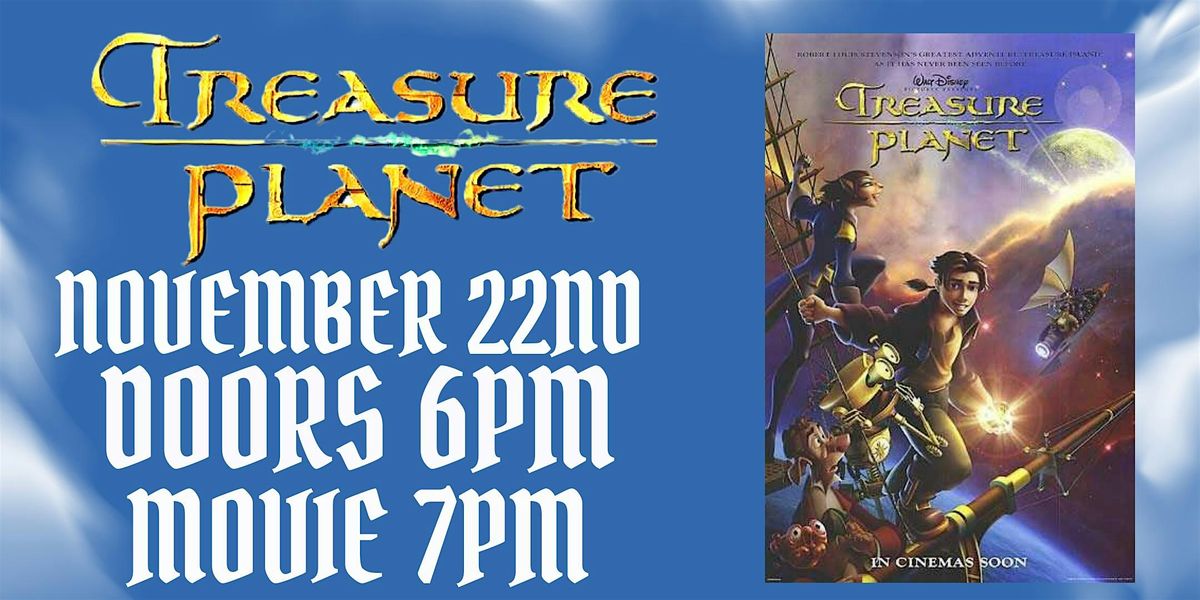 DISNEYS TREASURE PLANET