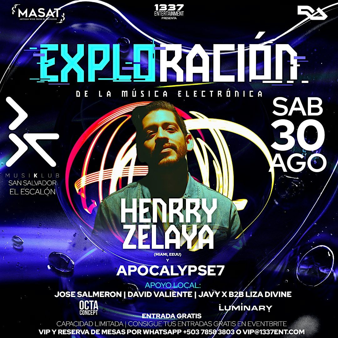 Exploraci\u00f3n: de la musica electr\u00f3nica