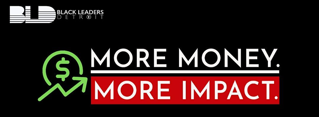 More Money More Impact Conference