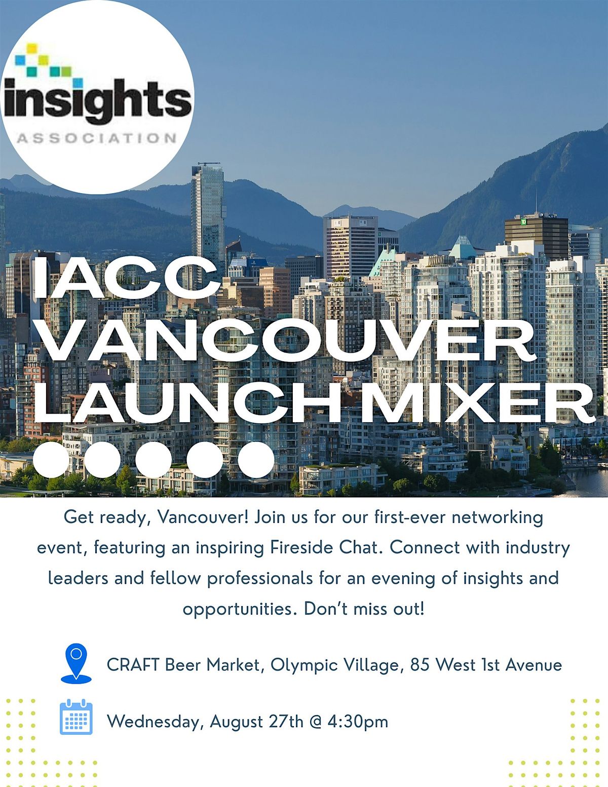 IA Vancouver Launch Mixr