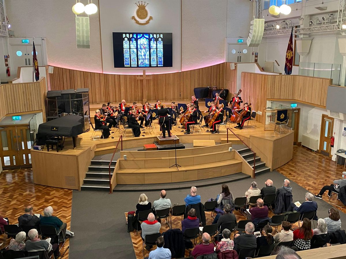 Lunchtime Concert - The Duchess of Edinburgh\u2019s String Orchestra