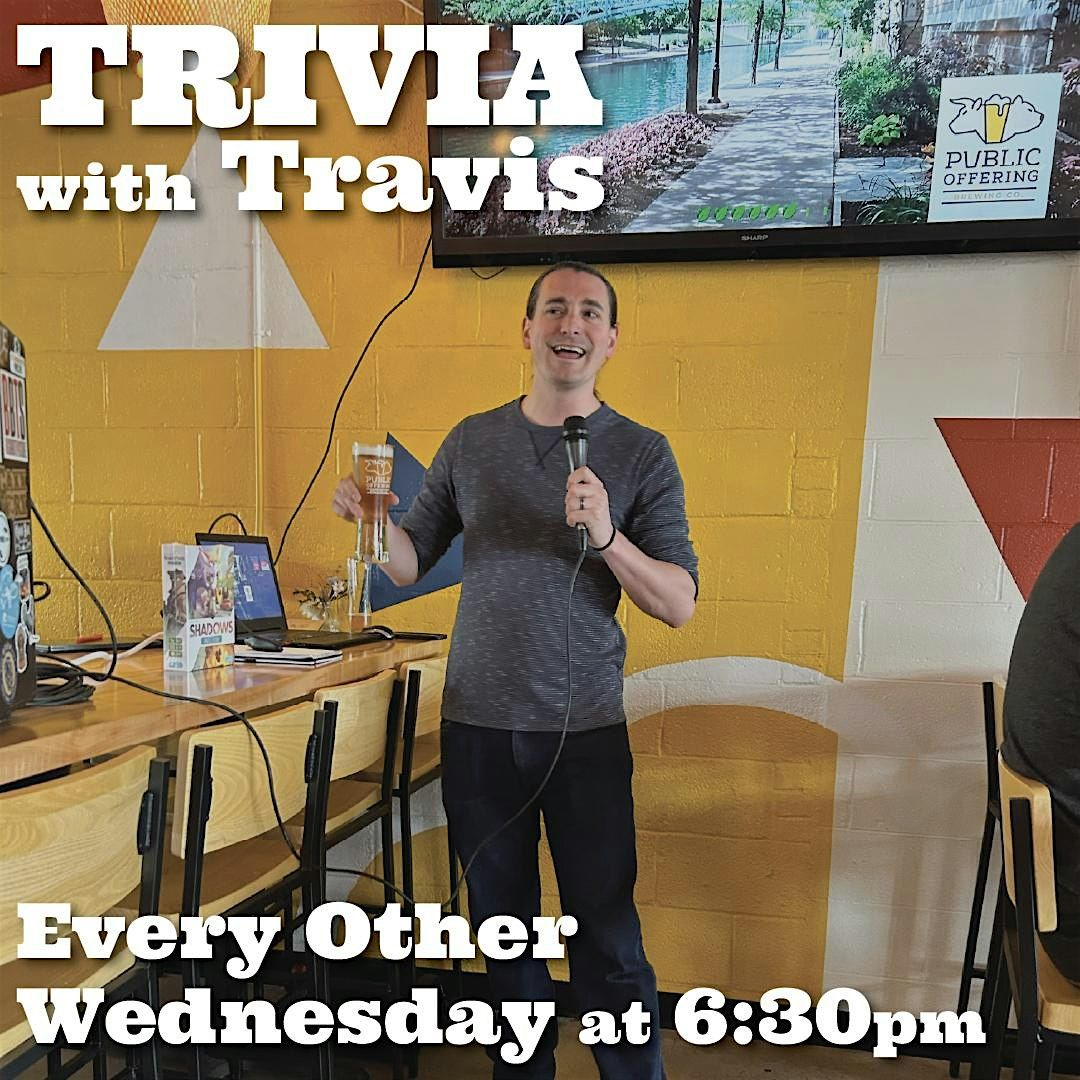 Trivia w\/ Travis