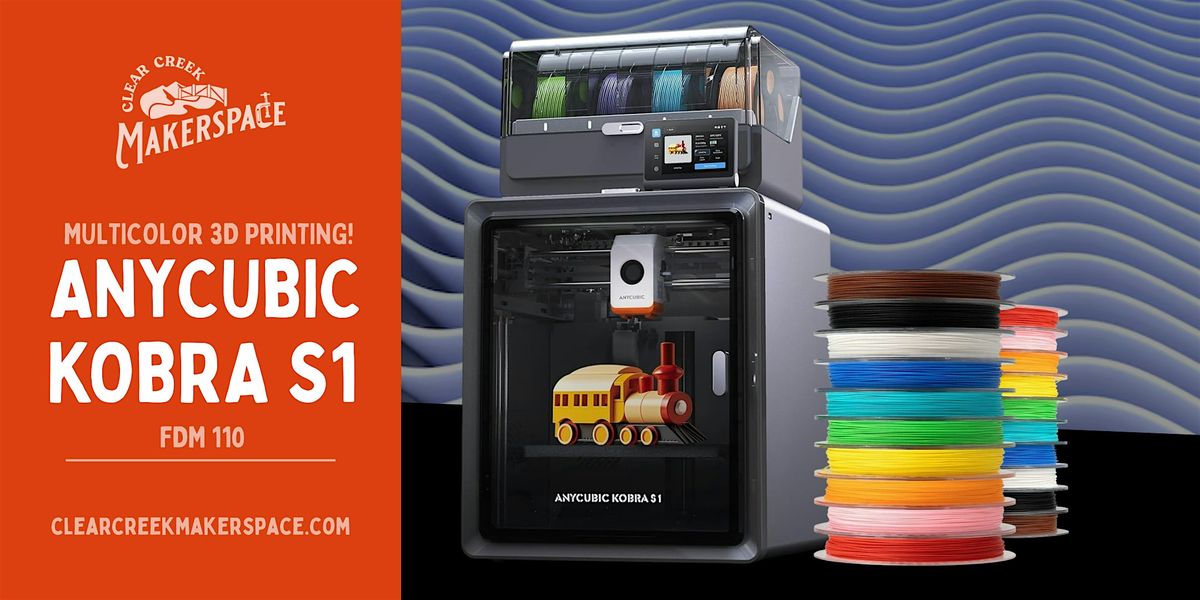 Intro to Anycubic Kobra S1 3D Printer