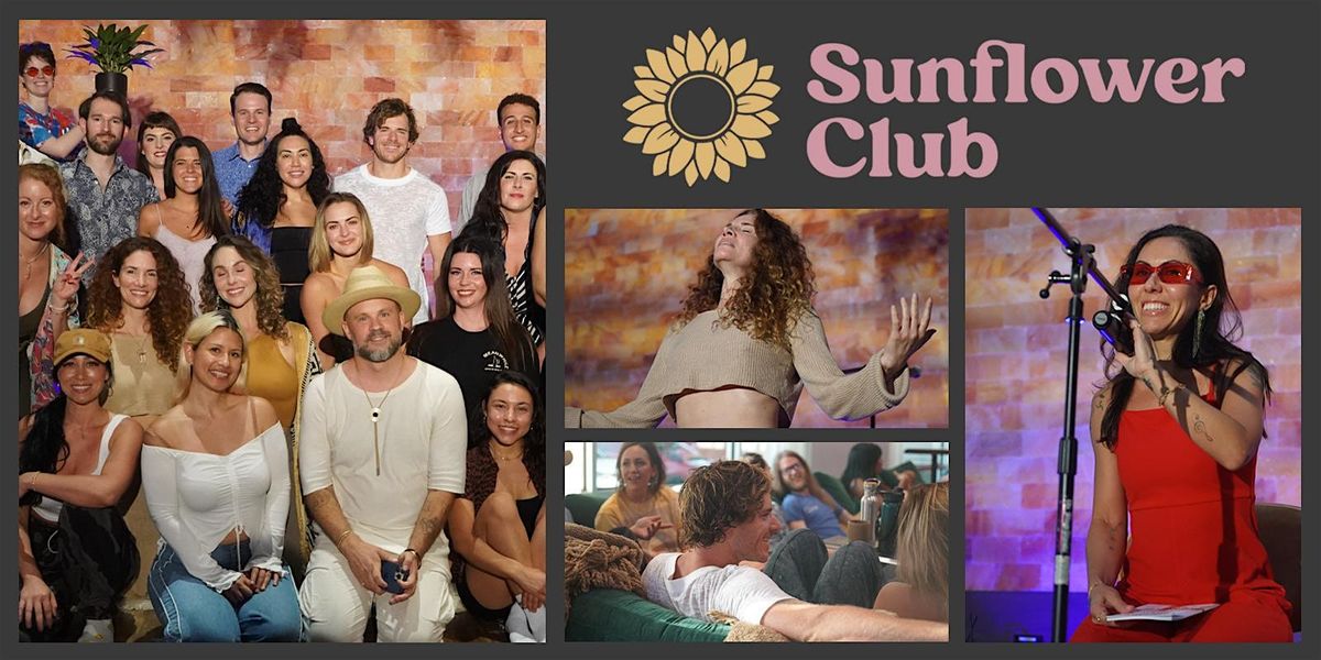 Sunflower Club Open Mic