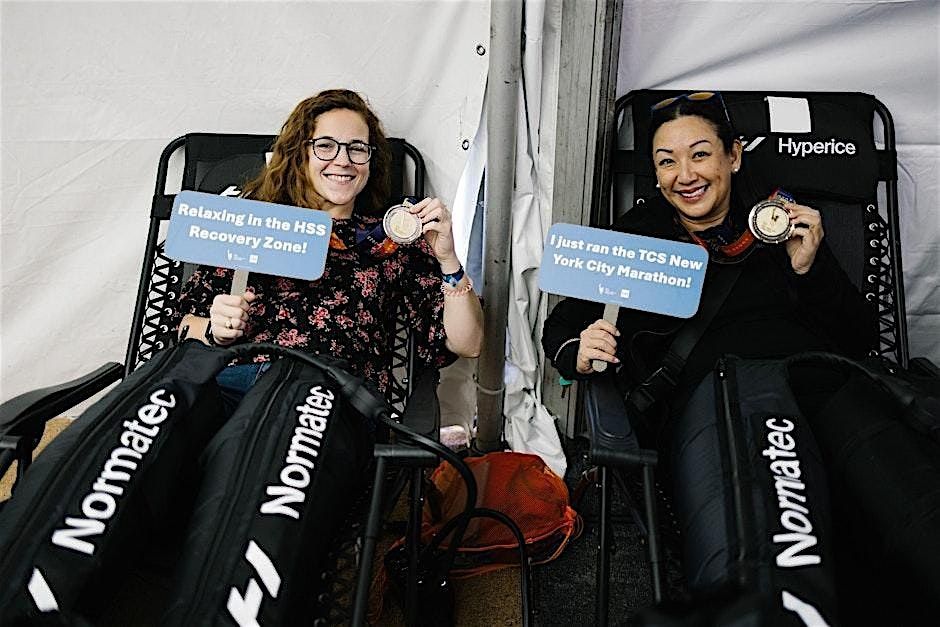 HSS Recovery Zone at Marathon Monday 2025